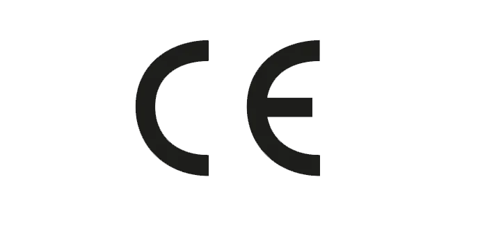 A logotype of products that are CE-marked