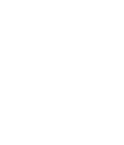 A white R-license logotype
